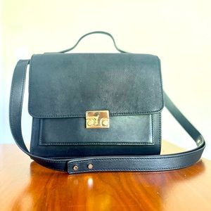 Loeffler Randall Rider Satchel Bag Black